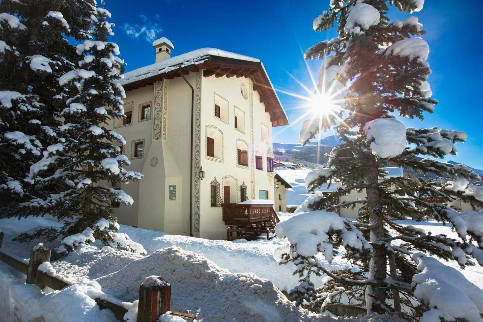 White Pine Lodge Livigno Exterior photo